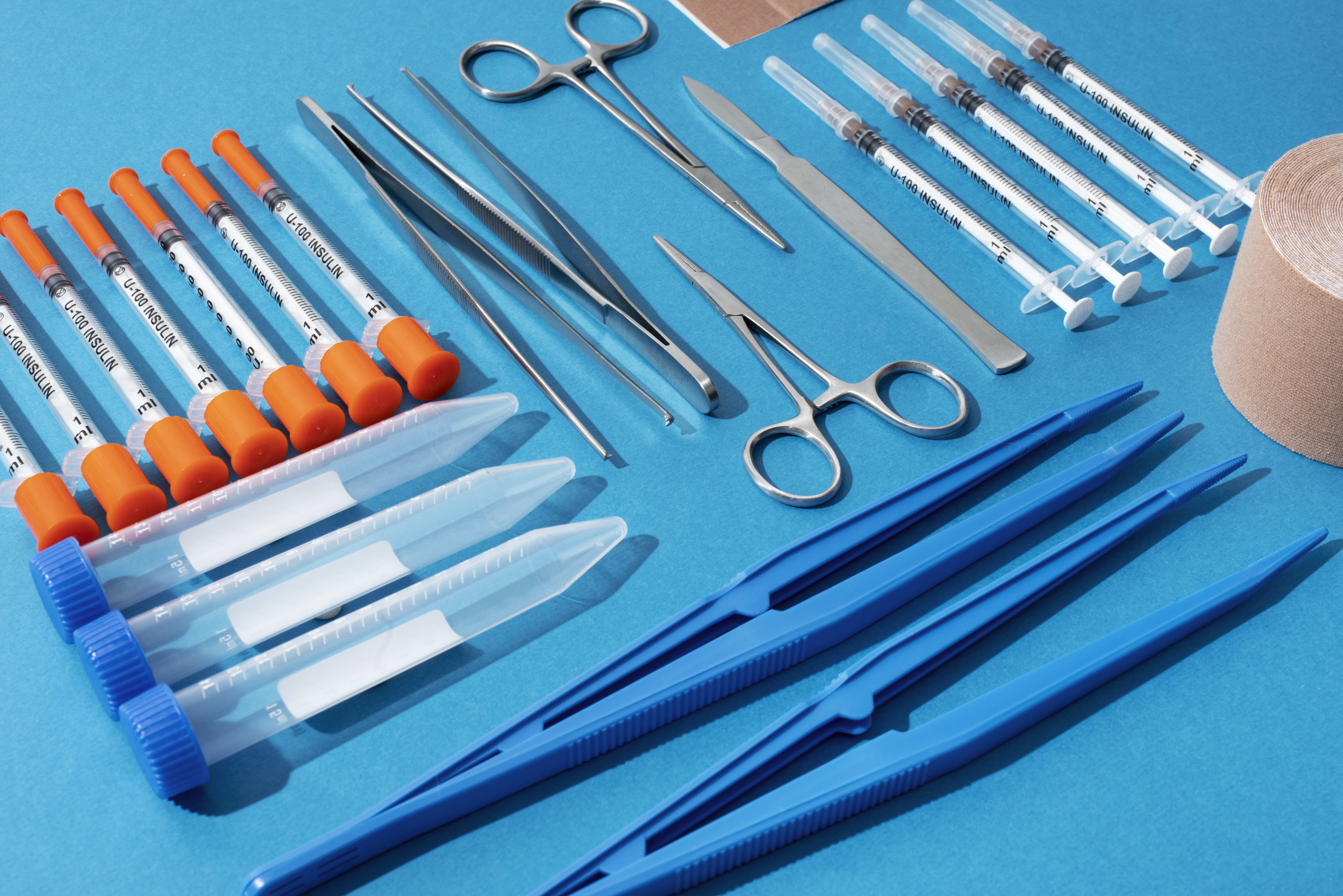 New Product Launches: Syringes and IV Fluids